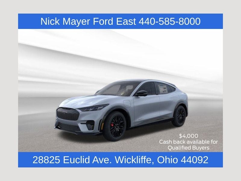 2025 Ford Mustang Mach-E Premium