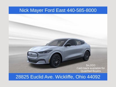 2025 Ford Mustang Mach-E Premium