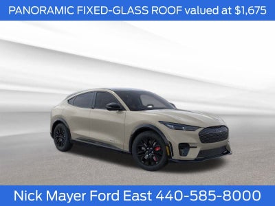 2025 Ford Mustang Mach-E Premium