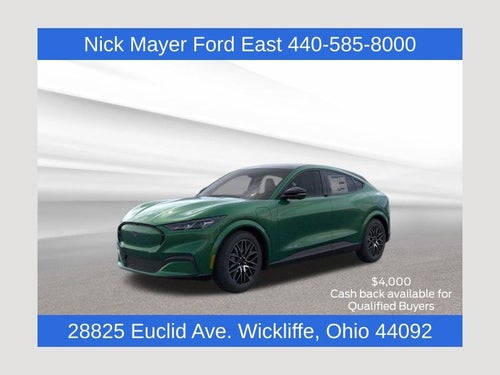 2025 Ford Mustang Mach-E Premium