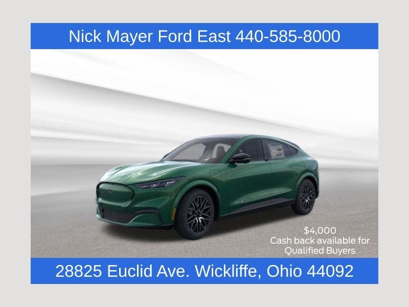 2025 Ford Mustang Mach-E Premium