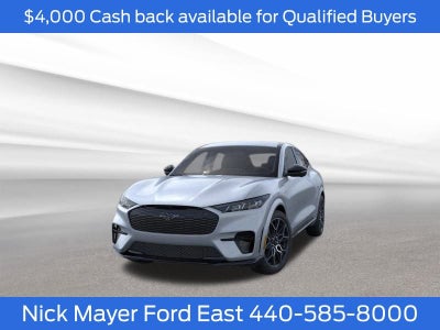 2025 Ford Mustang Mach-E GT