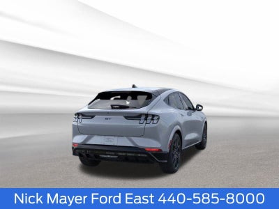 2025 Ford Mustang Mach-E GT
