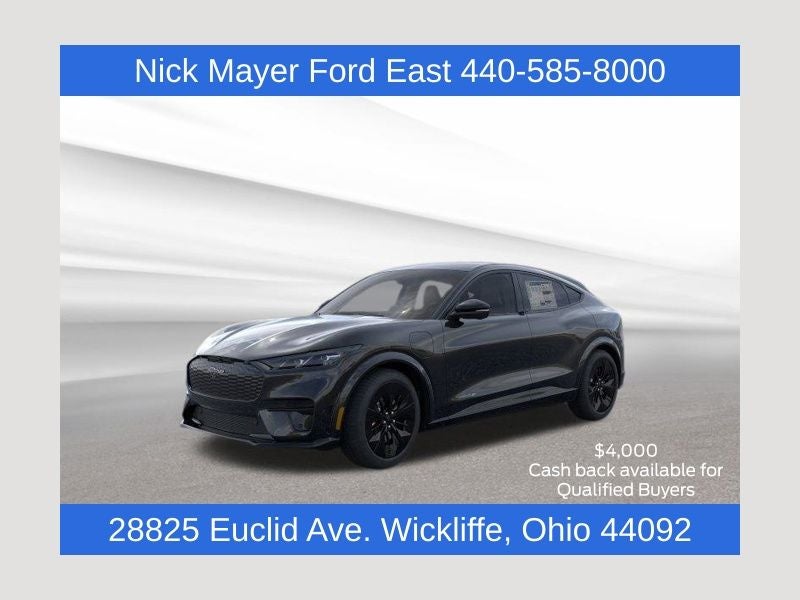 2025 Ford Mustang Mach-E GT