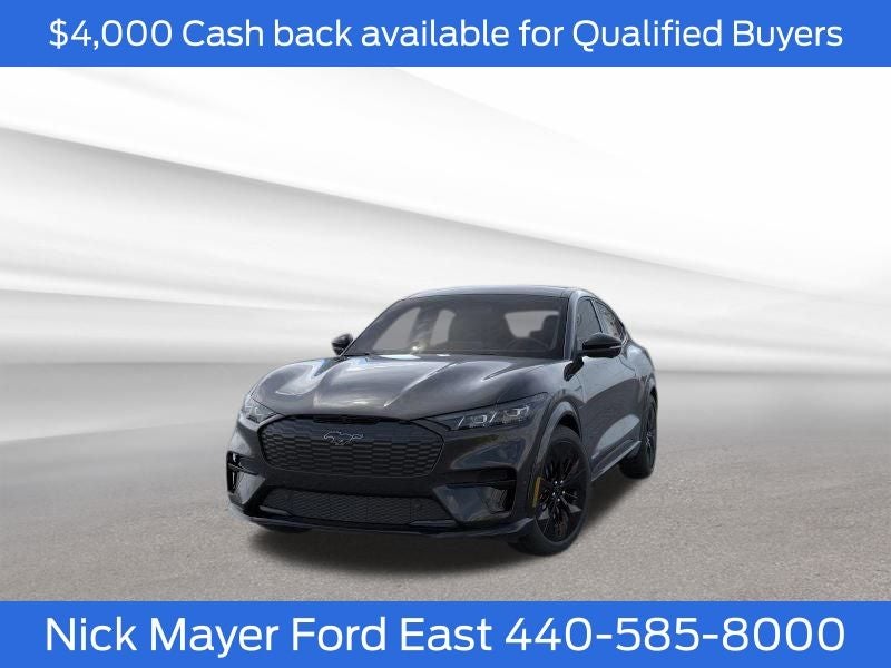 2025 Ford Mustang Mach-E GT