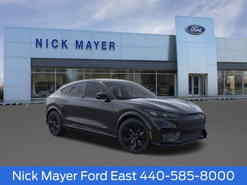 2025 Ford Mustang Mach-E GT