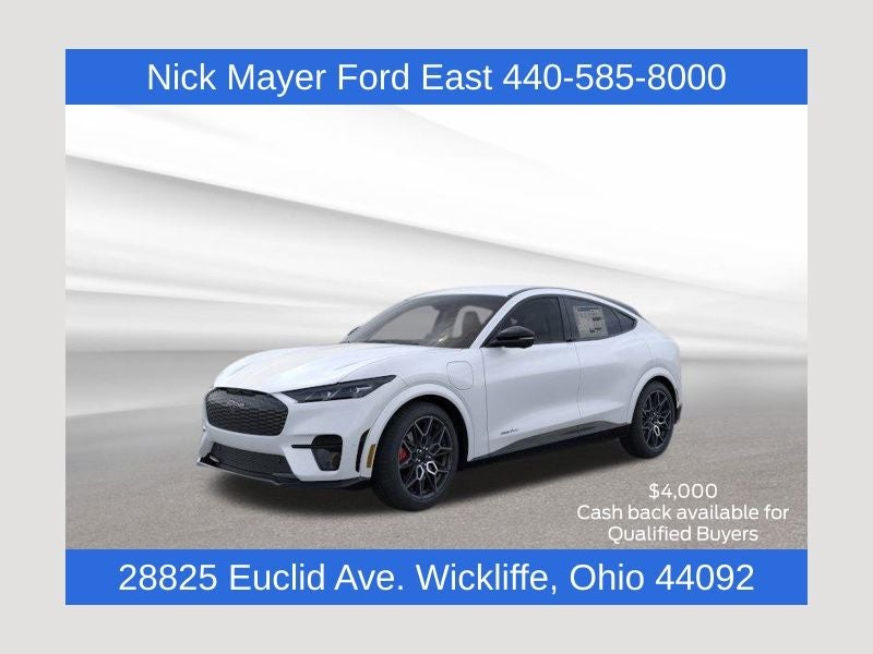 2025 Ford Mustang Mach-E GT