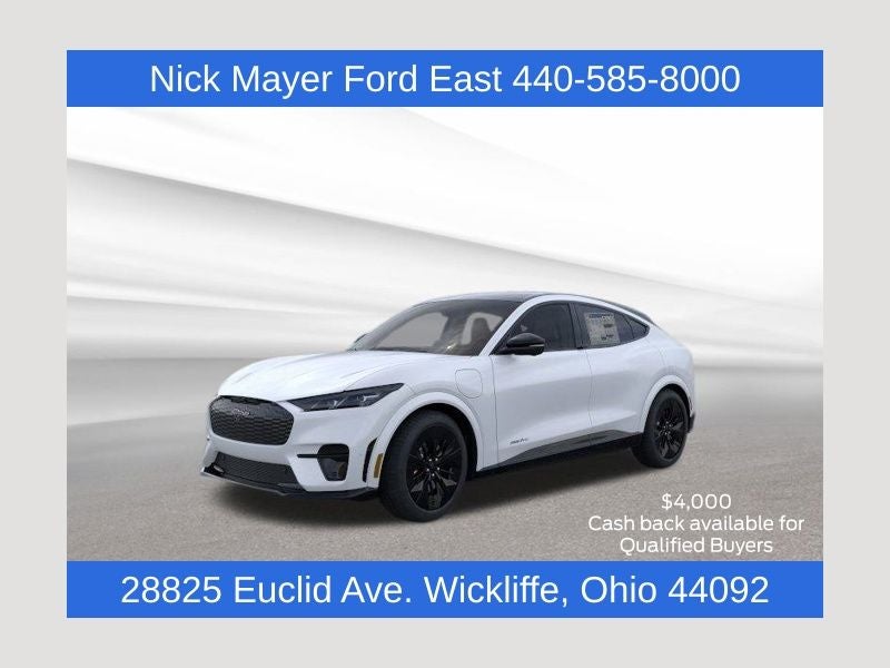 2025 Ford Mustang Mach-E GT