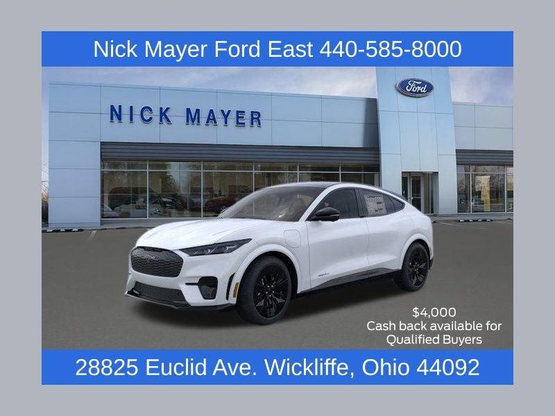 2025 Ford Mustang Mach-E GT