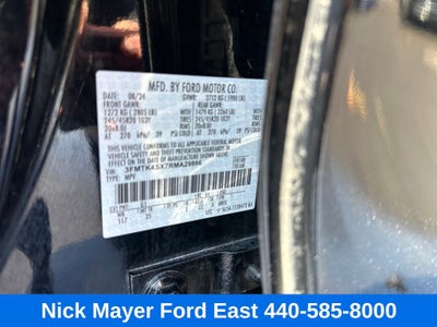 2024 Ford Mustang Mach-E GT