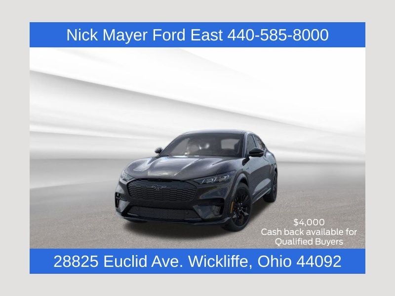 2025 Ford Mustang Mach-E GT