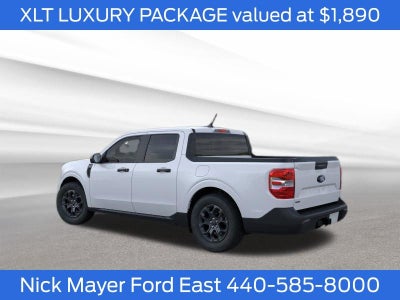2026 Ford Maverick XLT