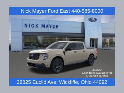 2025 Ford Maverick XLT