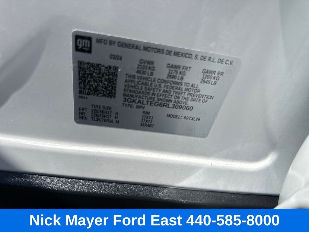 2024 GMC Terrain SLE