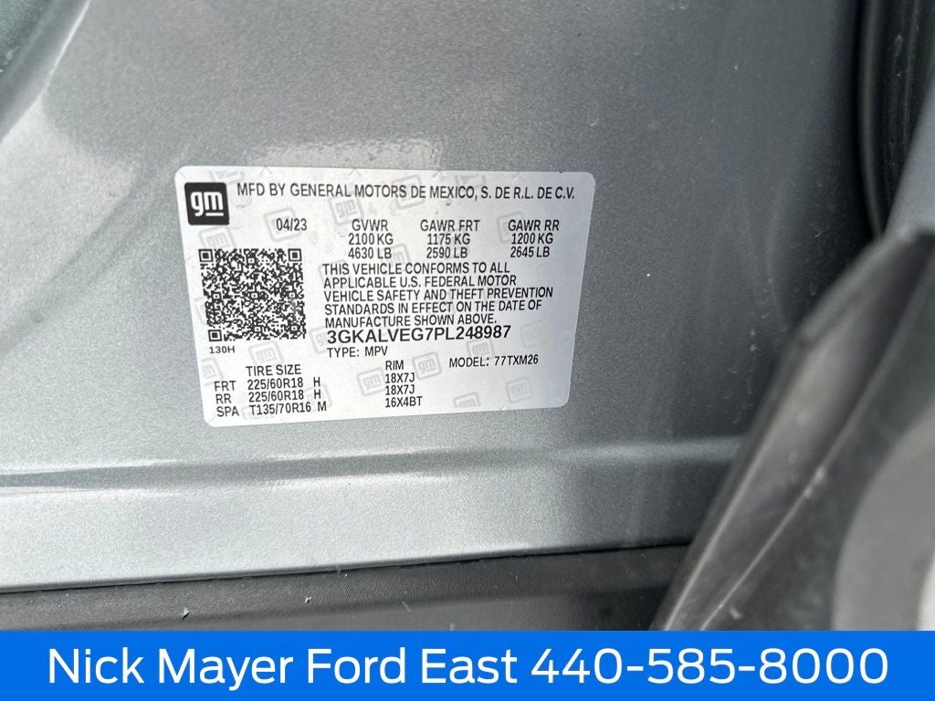 2023 GMC Terrain SLT