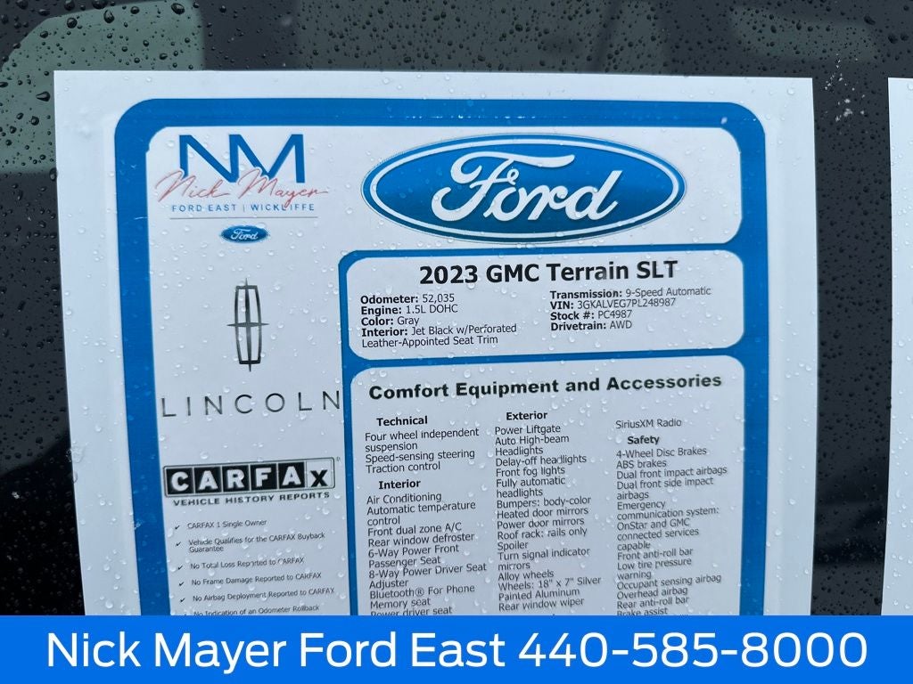2023 GMC Terrain SLT
