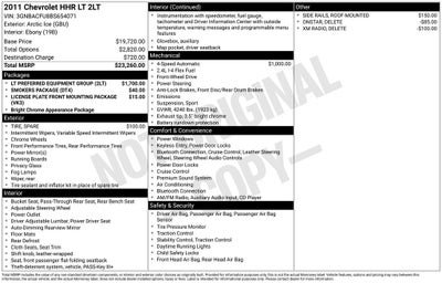 2011 Chevrolet HHR LT