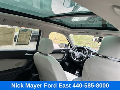 2020 Volkswagen Tiguan 2.0T SE 4Motion