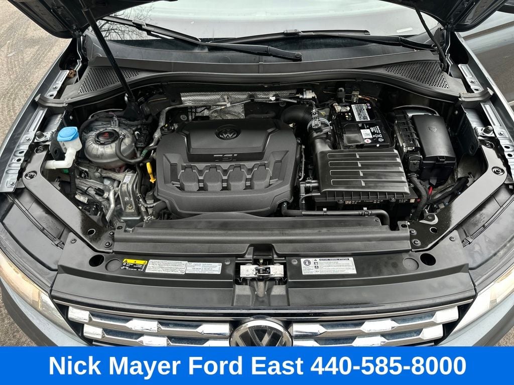 2020 Volkswagen Tiguan 2.0T SE 4Motion