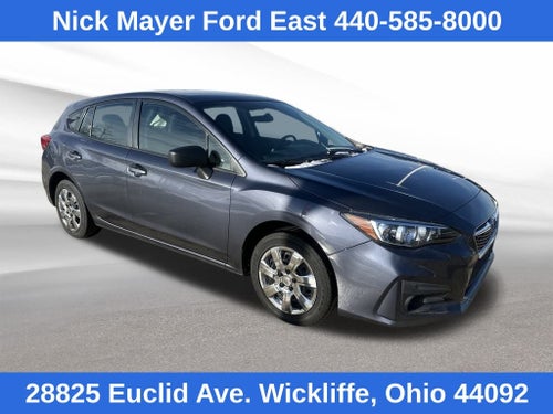 2017 Subaru Impreza 2.0i