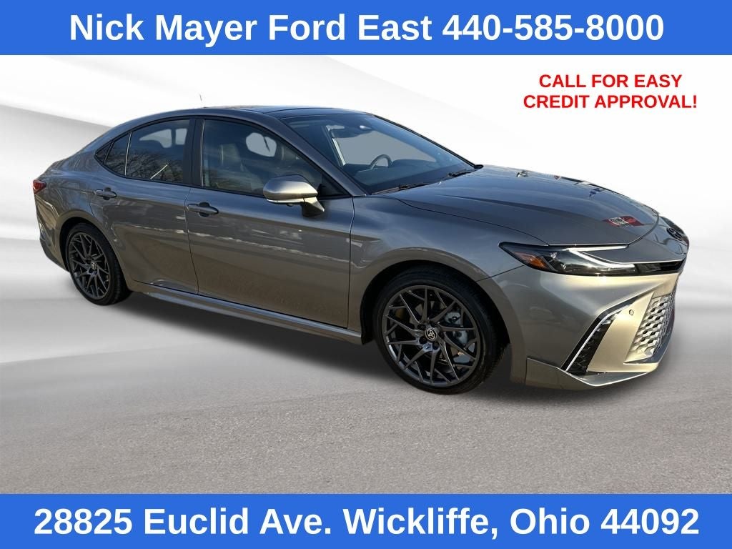 2025 Toyota Camry XSE