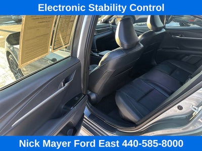 2025 Toyota Camry XSE