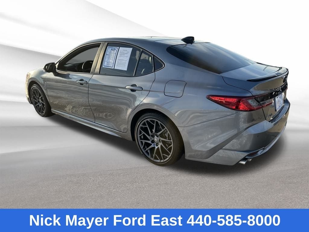 2025 Toyota Camry XSE