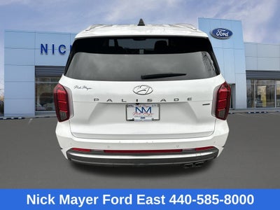 2025 Hyundai Palisade Calligraphy