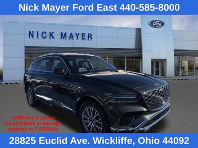 2025 Genesis GV80 2.5T