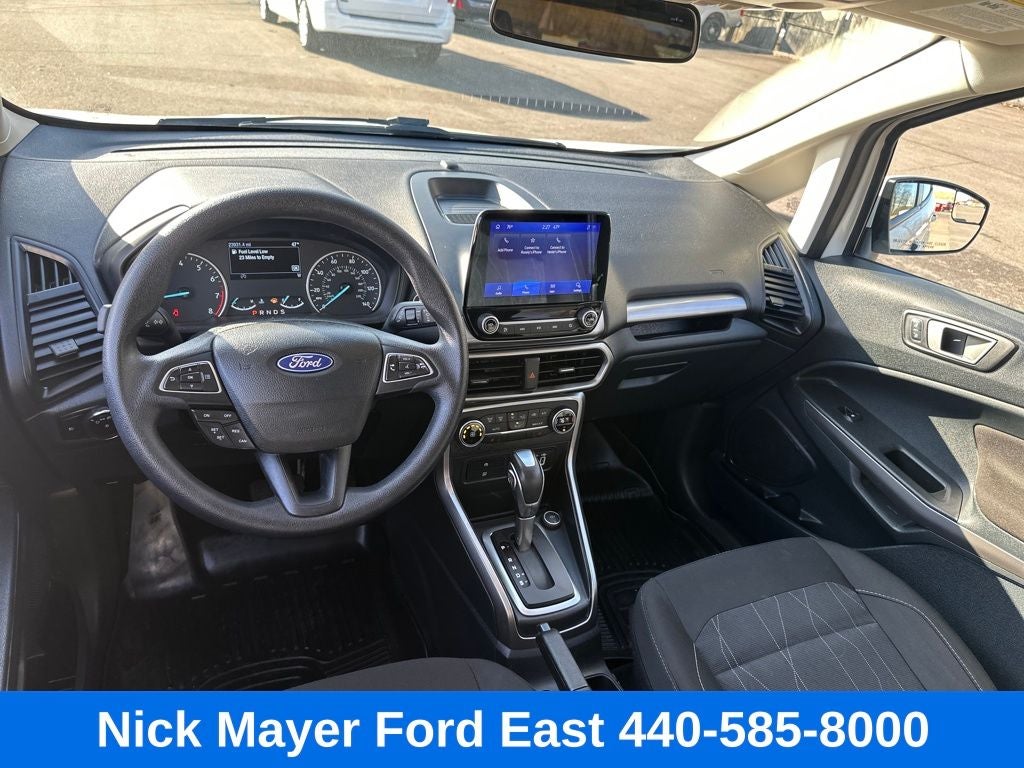2021 Ford EcoSport SE