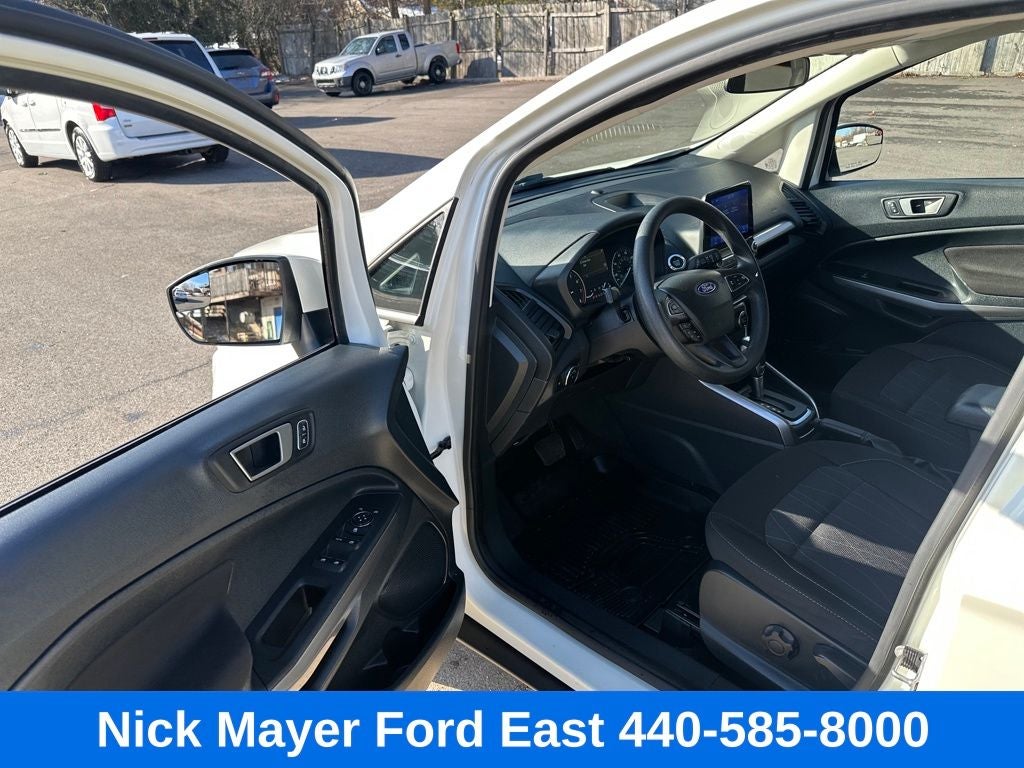 2021 Ford EcoSport SE