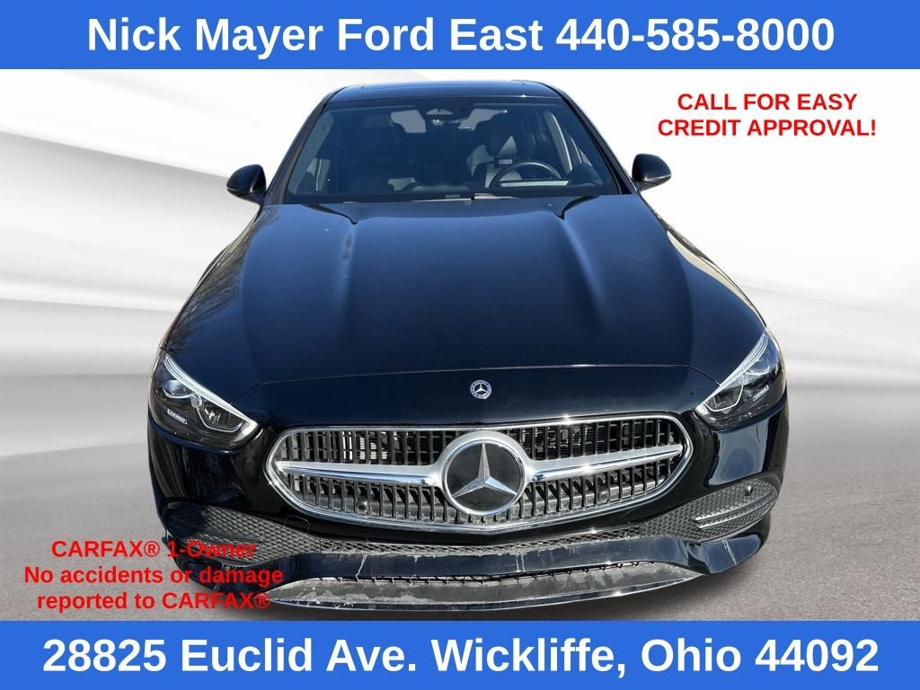 2025 Mercedes-Benz C-Class C 300 4MATIC®