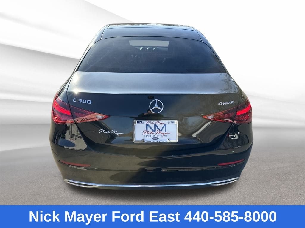2025 Mercedes-Benz C-Class C 300 4MATIC®