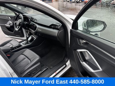 2025 Audi Q3 Premium S Line quattro