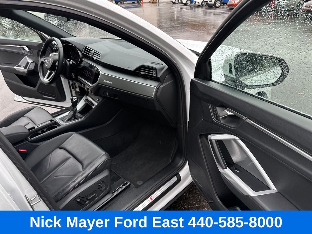 2025 Audi Q3 Premium S Line quattro