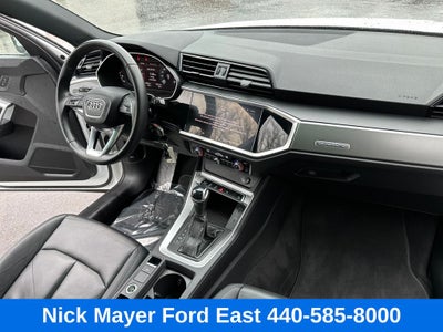 2025 Audi Q3 Premium S Line quattro