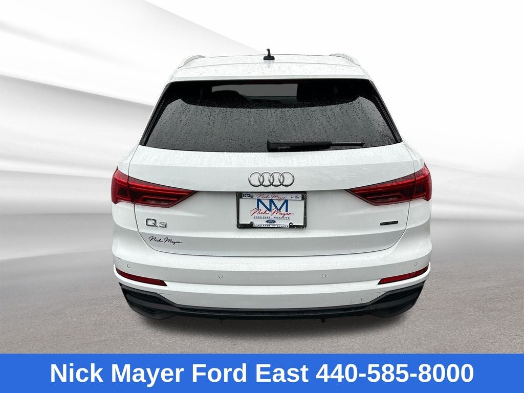 2025 Audi Q3 Premium S Line quattro