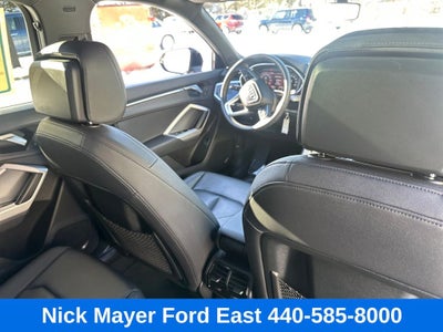 2025 Audi Q3 Premium S Line quattro