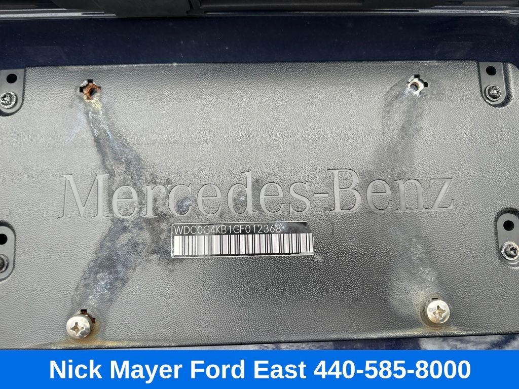 2016 Mercedes-Benz GLC GLC 300 4MATIC®