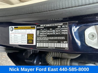 2016 Mercedes-Benz GLC GLC 300 4MATIC®