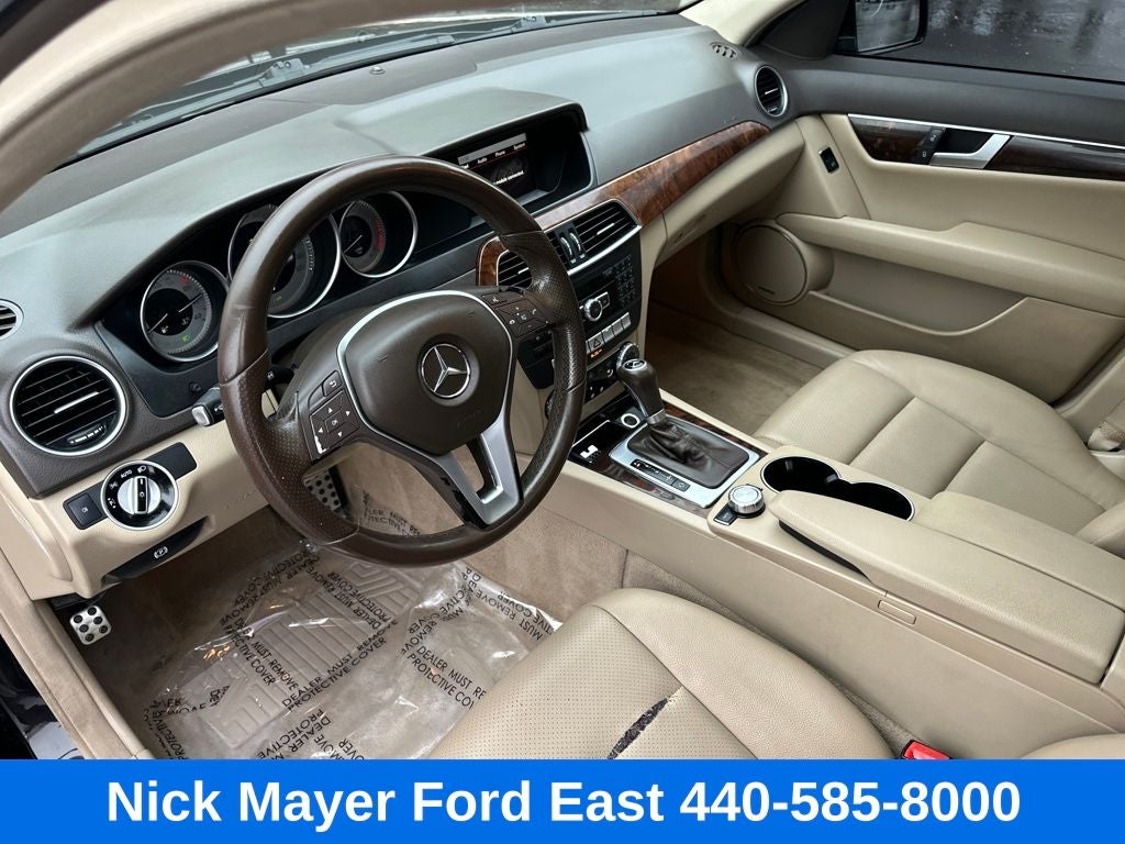 2013 Mercedes-Benz C-Class C 300