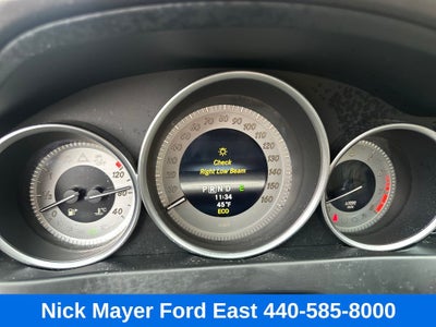 2013 Mercedes-Benz C-Class C 300