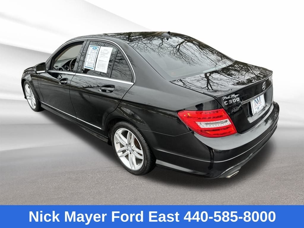 2013 Mercedes-Benz C-Class C 300