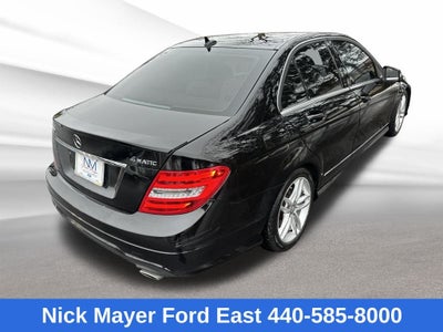 2013 Mercedes-Benz C-Class C 300