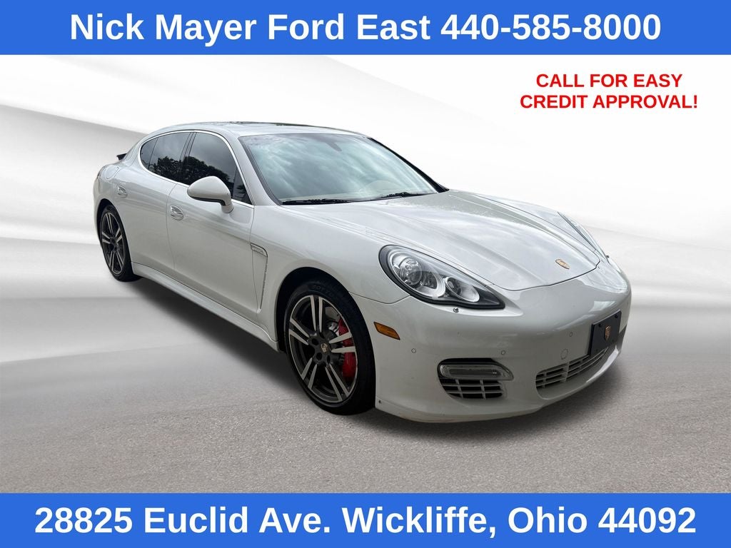 2012 Porsche Panamera Turbo