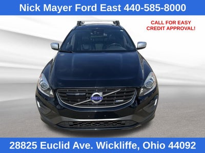 2015 Volvo XC60 T6 R-Design