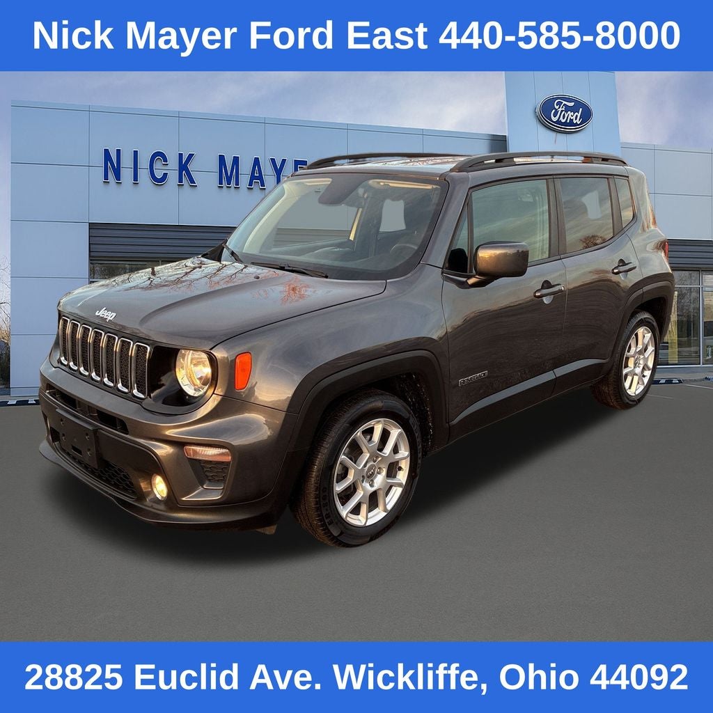 2020 Jeep Renegade Latitude