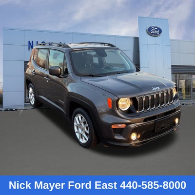 2020 Jeep Renegade Latitude