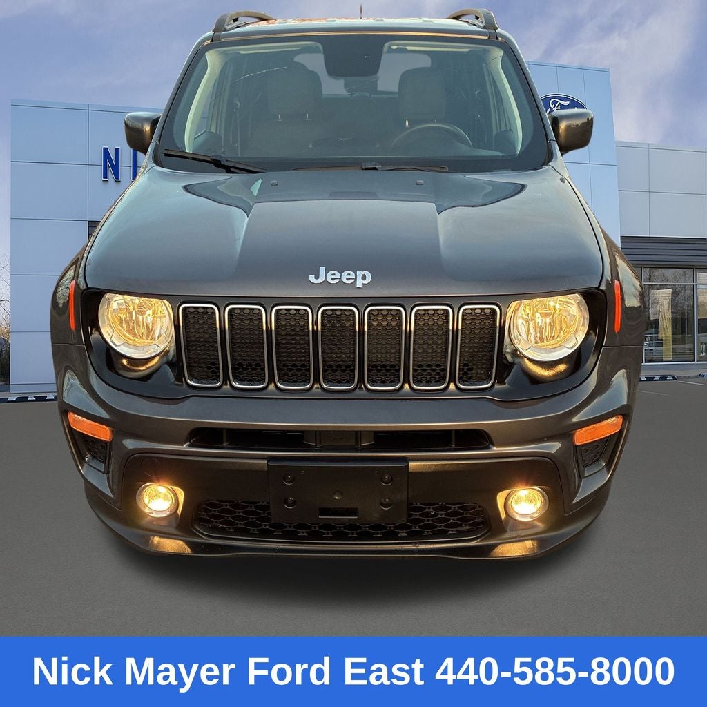 2020 Jeep Renegade Latitude