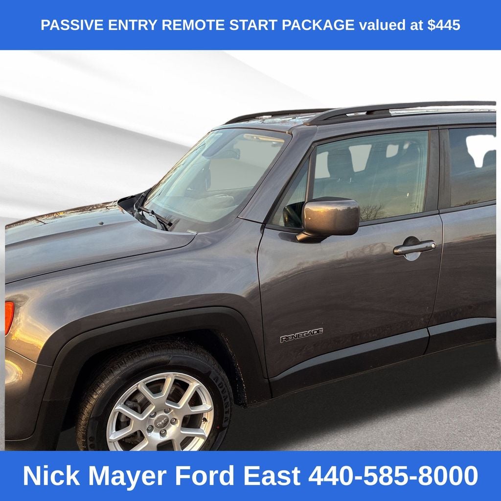 2020 Jeep Renegade Latitude